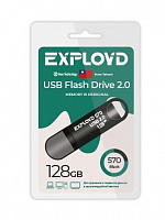 EXPLOYD EX-128GB-570-Black USB флэш-накопитель