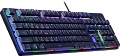 REDRAGON (72077) Nagato RU,RGB,черный Клавиатура REDRAGON (72077) Nagato RU,RGB,черный
