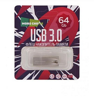 MORE CHOICE (4610196401152) MF64m серебро Флэш-накопитель