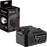 DEKO R-UNV4.0 CORE, Li-ion, 20В, 4.0А*ч 083-1015 Аккумулятор