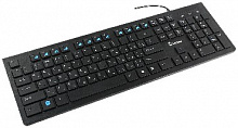 SMARTBUY (SBK-206US-K) SLIM USB черный Мультимедиа клавиатура компьютерная