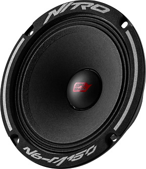 SPL SHOW NITRO N6-M150 акустика/СЧ 6.5"/RMS=150Вт/4Ом/4 шт.мастер Автоакустика