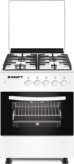 KRAFT KF-FSF6427AGWI Плита газовая