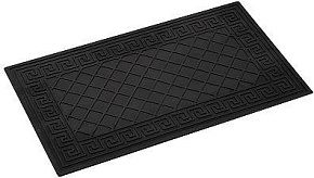 РЫЖИЙ КОТ Коврик напольный ВерсачеПВХ грязесборный, размер 60х35 см (108978) Коврик