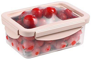 MALLONY Контейнер пищевой прямоугольный с эластичной крышкой UNICO, 550 мл (108020)