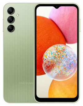 SAMSUNG Galaxy A14 SM-A145 4/64Gb Light Green (SM-A145FLGDMEA) Смартфон