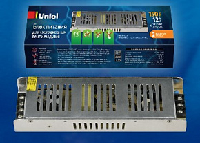 UNIEL (UL-00002430) UET-VAS-120A20 12V IP20 Не герметичные (класс защиты IP 20)