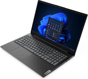 LENOVO 15.6 V15 G3 IAP Core i3-1215U/8Gb/SSD256Gb/NoOS Black (82TT005DAK) ПИ Ноутбук