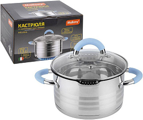 MALLONY MELODIA 2,5л. (109007) Кастрюля