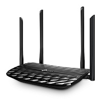 TP-LINK Archer A6, черный Wi-Fi роутер/точка доступа