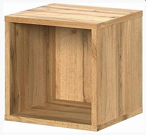 НК-МЕБЕЛЬ STERN полка навесная Т-11 (16 мм) Дуб Вотан 72674936 (1 кор.) Полка