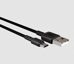 MORE CHOICE (4627151197364) K14m USB (m)-microUSB (m) 2.0м - черный Кабель