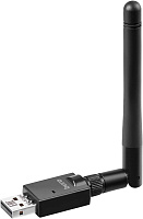 BURO USB BU-BT50C BT5.0+EDR class 1 100м черный