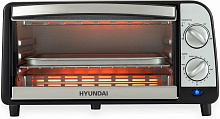 HYUNDAI MIO-HY071 9л. 800Вт серебристый/черный Мини-печь