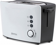 VITEK VT-7166 (MC) белый/серый