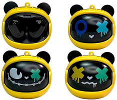 AKSBERRY (6900294150013) G05 TWS, желто-черный Наушники TWS