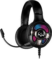 SVEN Гарнитура игровая AP-U1100MV, для компьютера и игровых консолей, мониторные, черный