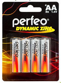 PERFEO R6-4BL DYNAMIC ZINC (120) Элементы питания