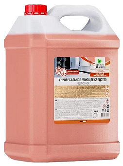 CLEAN&GREEN CG8026 универсальное (щелочное) 5кг Моющее средство