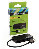 ERGOLUX (15109) ELX-SLP01-C02 Черный СЗУ