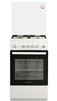 DE LUXE 5040.40г (кр) ЧР-016 Плита газовая