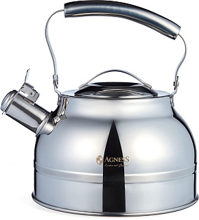 AGNESS 914-302 2,7л индукция Чайник
