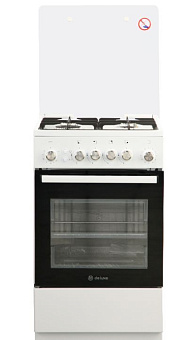 DE LUXE 5040.40г (кр) ЧР-016 Плита газовая