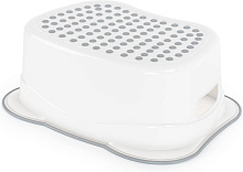 АЛЬТЕРНАТИВА М8881 подставка антискользящий белый Табурет АЛЬТЕРНАТИВА М8881 подставка антискользящий белый