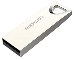 HIKVISION Флеш Диск 64GB M200S HS-USB-M200S/64G/U3 USB3.0 серебристый/черный