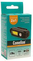 CAMELION (15766) LED53414 черный Фонарь