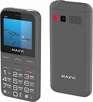 MAXVI B231 Grey Телефон мобильный