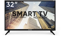 SOUNDMAX SM-LED32M09S HD SMART TV Android Безрамочный LED-телевизор