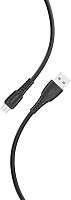 SMARTBUY (iK-12-S40b) S40 MicroUSB черный, 2.4 А, 1 м, Кабель