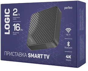 PERFEO (PF_A4555) "LOGIC 2/16", Черный