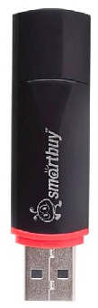 SMARTBUY (SB16GBCRW-K) 16GB CROWN BLACK USB флеш SMARTBUY (SB16GBCRW-K) 16GB CROWN BLACK