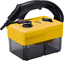 TIMBERK T-STCF71 2000 Вт, 15 сек нагрев, 1.6 Л, до 30 мин, 5 Бар (желтый) Пароочиститель