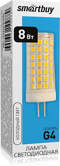 SMARTBUY (SBL-G4220-8-60K) G4220-8W/6000/ Лампа светодиодная