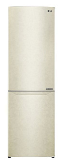 LG GA-B419SEJL 302л бежевый Холодильник