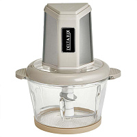 DELTA LUX DE-7405 beige Измельчитель