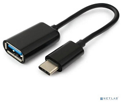 EXEGATE EX294778RUS Кабель OTG Type C-USB 3.0 EX-A-OTG-CMAF3 (USB Type C/USB 3.0 Af, 0,2м)