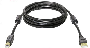 DEFENDER (87431) USB04-10PRO USB2.0 AM-BM, 3.0м Кабель