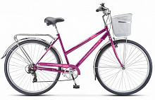 STELS Navigator-355 V 28" Z010 LU101288 LU094983 20" Пурпурный 2023 +корзина Велосипед