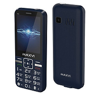 MAXVI P3 Blue Телефон мобильный