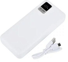 PERFEO (PF_E1470) WATERFALL 20000 mAh ,белый