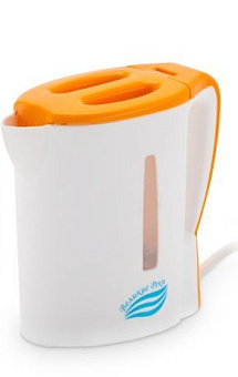 ВЕЛИКИЕ РЕКИ Мая-1 бело-оранжевый, 0,5 л Чайник электрический