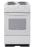 DE LUXE 5004.12Э (934000) бел Плита электрическая