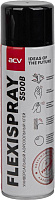ACV Flexispray S500B с шариком для размешивания (500ml) 12шт/кор Клей аэрозольный