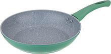 AGNESS 932-507 SMOKY с а/приг.покрытием 22Х4,5см Сковорода