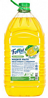 FOREST CLEAN Жидкое мыло "Лимон" 5 кг Мыло