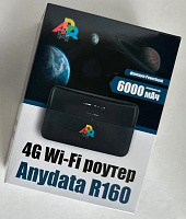 ANYDATA R160 4G (W0000077256) Black Роутер